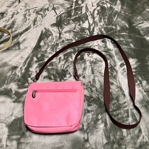 Travelon pink Crossbody Shoulder Bag